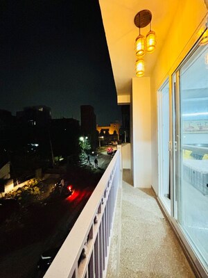 Balcony in 3 BHK Apartment at BPTP Park Grandeura, Sector 82 – for Rent