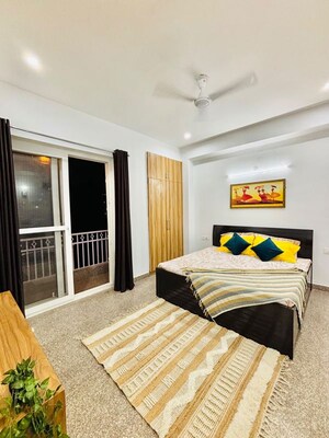 Bedroom in 3 BHK Apartment at BPTP Park Grandeura, Sector 82 – for Rent