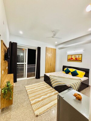 Bedroom in 3 BHK Apartment at BPTP Park Grandeura, Sector 82 – for Rent