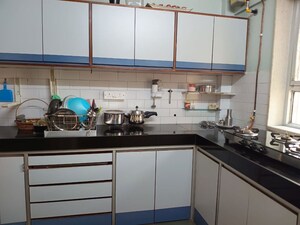 Kitchen in 2 BHK Apartment at Versova Vinus Apartment, Andheri West – for Rent