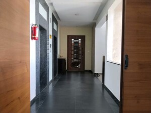 Building Lobby in 3 BHK Apartment at Goel Ganga Melrose, Sopan Baug – for Rent