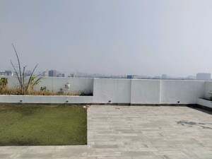 Balcony in 3 BHK Apartment at Goel Ganga Melrose, Sopan Baug – for Rent