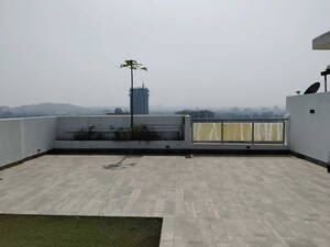 Balcony in 3 BHK Apartment at Goel Ganga Melrose, Sopan Baug – for Rent