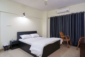 Bedroom in 4 BHK Apartment at Gera GreensVille SkyVillas, Kharadi – for Rent