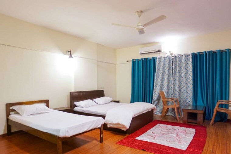 Bedroom, gera-greensville-skyvillas 4 Bedroom 2300 Sq.Ft. Apartment In Kharadi Pune 10314051