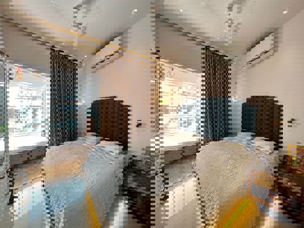 2.5 BHK + Pooja Room 1200 Sq.Ft. Apartment in Oberoi Springs