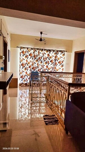 Hall in 4 BHK Apartment at Gera GreensVille SkyVillas, Kharadi – for Rent