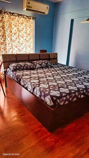 Bedroom in 4 BHK Apartment at Gera GreensVille SkyVillas, Kharadi – for Rent