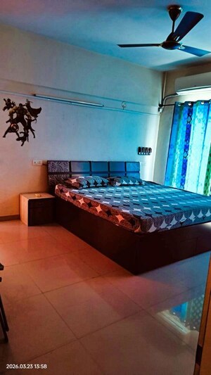 Bedroom in 4 BHK Apartment at Gera GreensVille SkyVillas, Kharadi – for Rent