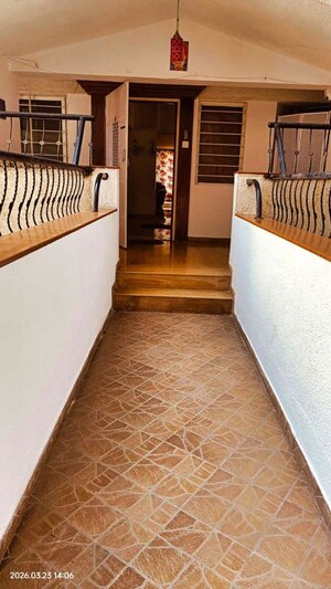 4 BHK Apartment – Entrance View at Gera GreensVille SkyVillas, Kharadi - for Rent