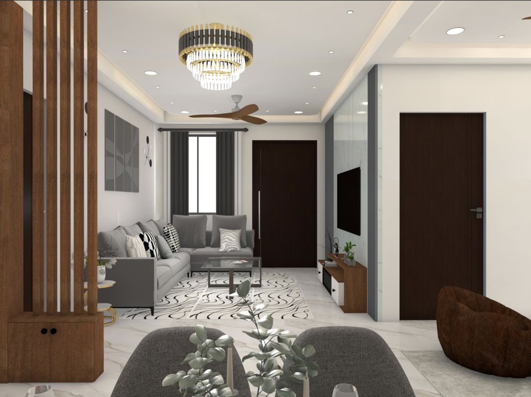 3 BHK + Pooja Room 1690 Sq.Ft. Apartment in Aparna Zenon