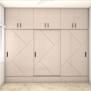 Master Bedroom in 3 BHK Apartment at Aparna Zenon, Puppalaguda – for Rent