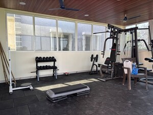 Gym in 4 BHK Apartment at Aaditris Empire Apartments, Velmala – for Sale