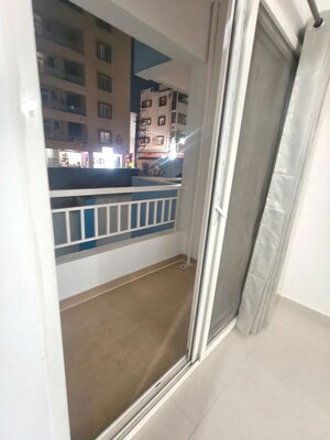 Balcony in 2 BHK Builder Floor at Hsr Layout Sector 2 – for Rent