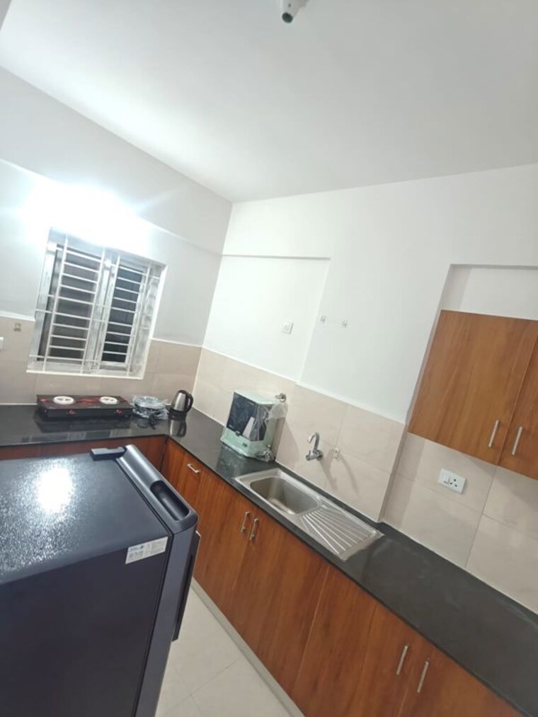 Kitchen, hsr layout sector 2 2 Bedroom 1150 Sq.Ft. Builder Floor In Hsr Layout Sector 2 Bangalore 10314061