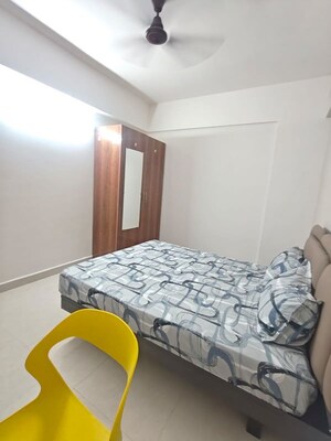 Bedroom in 2 BHK Builder Floor at Hsr Layout Sector 2 – for Rent