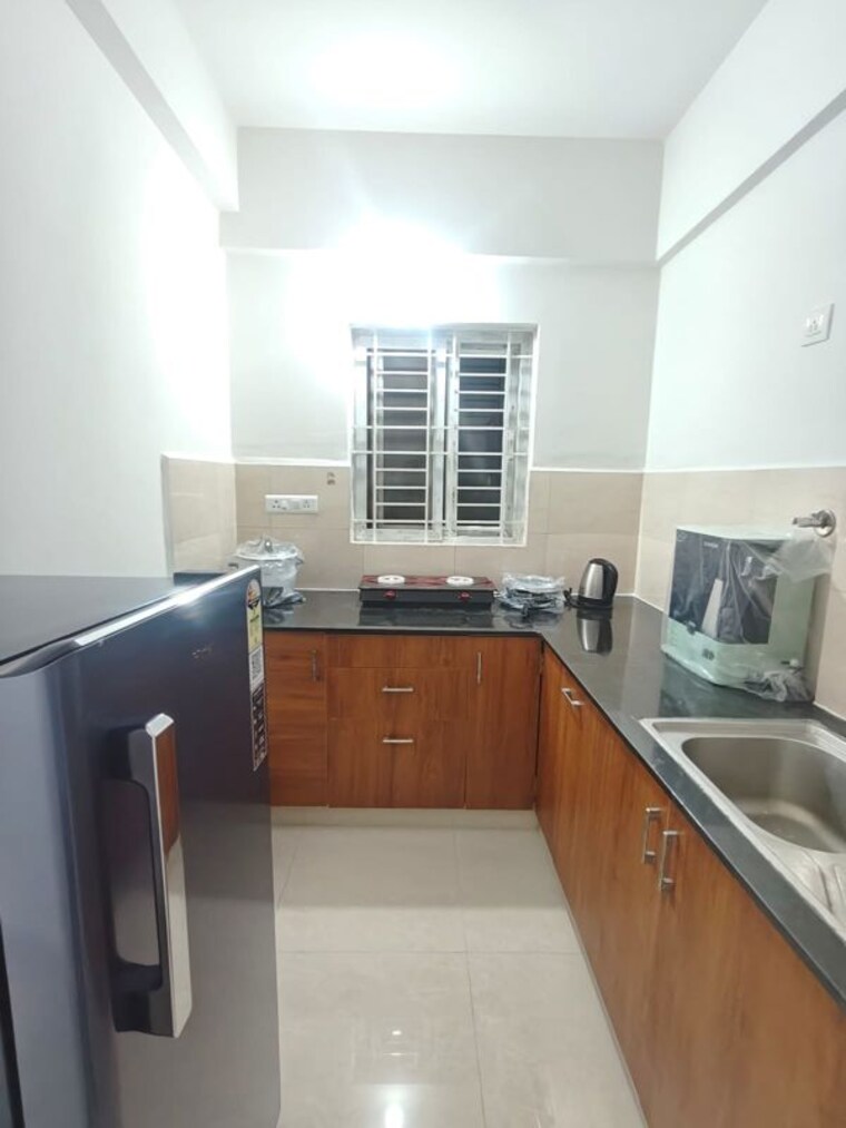 Kitchen, hsr layout sector 2 2 Bedroom 1150 Sq.Ft. Builder Floor In Hsr Layout Sector 2 Bangalore 10314061