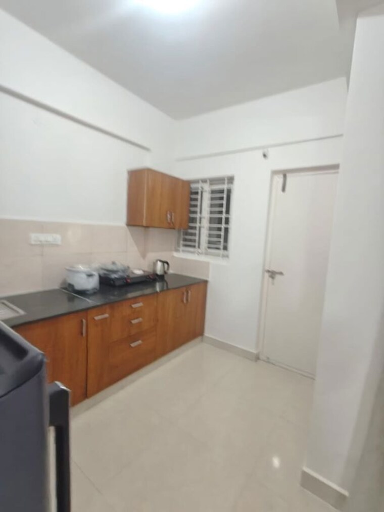 Kitchen, hsr layout sector 2 2 Bedroom 1150 Sq.Ft. Builder Floor In Hsr Layout Sector 2 Bangalore 10314061