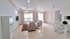 3.5 BHK + Pooja Room,Store Room Apartment For Rent in Hermes 212 Riverwalk