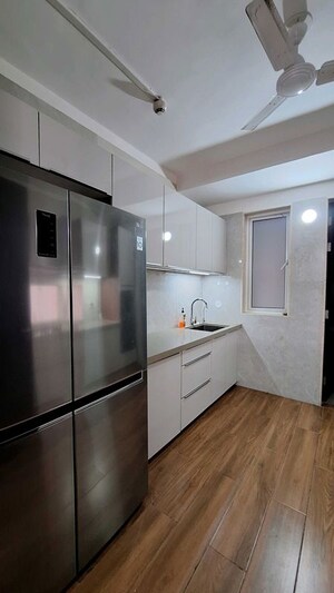 Kitchen in 3.5 BHK Apartment at Hermes 212 Riverwalk, Kalyani Nagar – for Rent