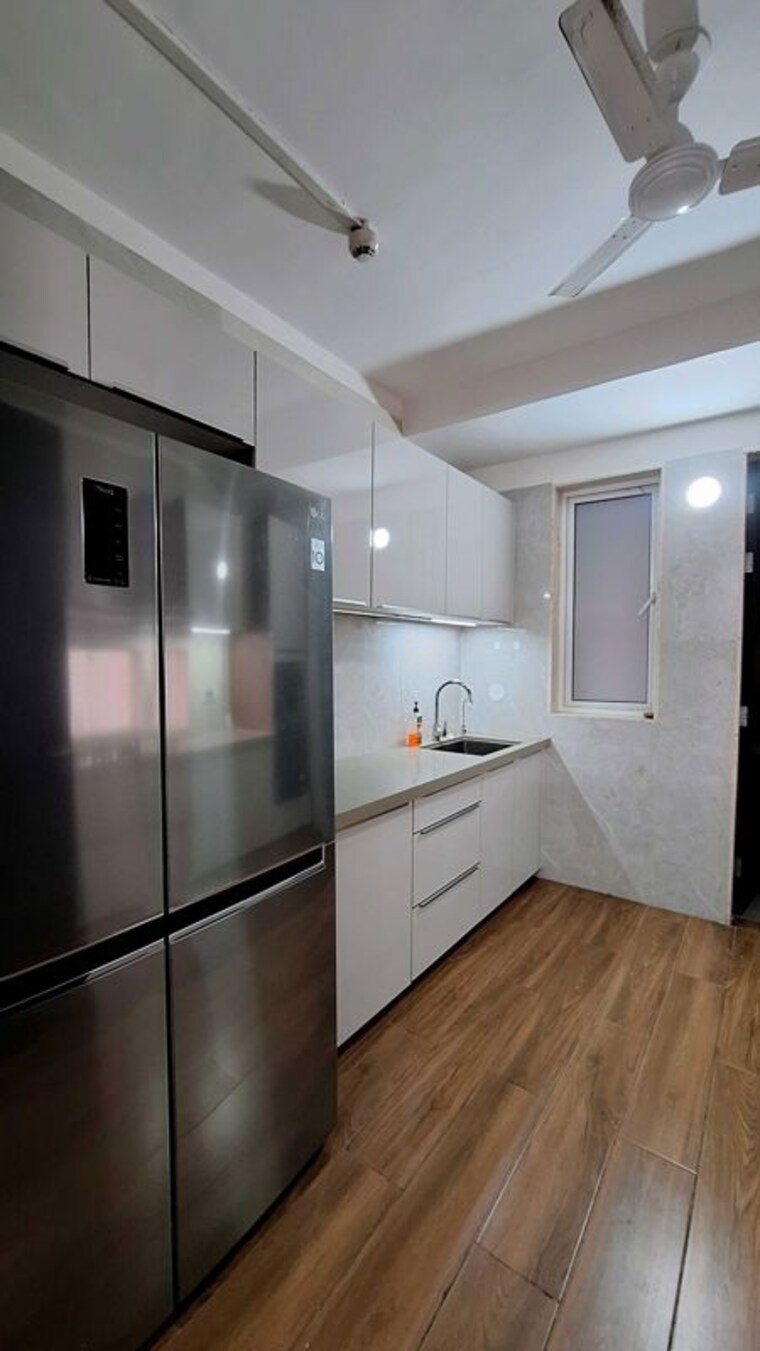 Kitchen, hermes-212-riverwalk 3.5 Bedroom 2100 Sq.Ft. Apartment In Kalyani Nagar Pune 10314059