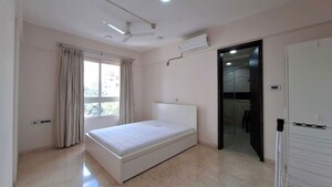 Bedroom in 3.5 BHK Apartment at Hermes 212 Riverwalk, Kalyani Nagar – for Rent