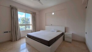 Bedroom in 3.5 BHK Apartment at Hermes 212 Riverwalk, Kalyani Nagar – for Rent