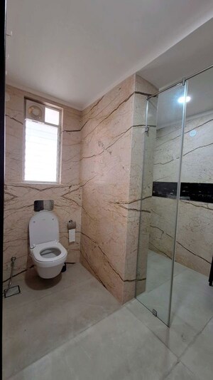Bathroom in 3.5 BHK Apartment at Hermes 212 Riverwalk, Kalyani Nagar – for Rent