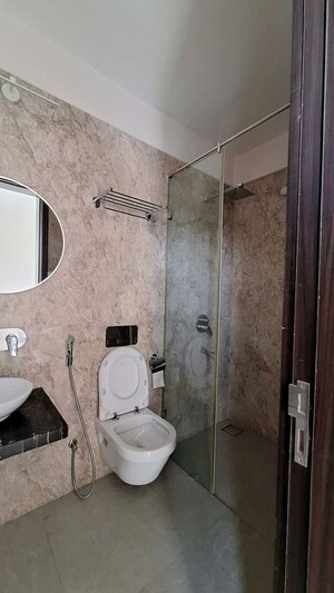 Bathroom in 3.5 BHK Apartment at Hermes 212 Riverwalk, Kalyani Nagar – for Rent