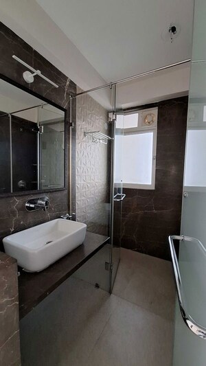Bathroom in 3.5 BHK Apartment at Hermes 212 Riverwalk, Kalyani Nagar – for Rent