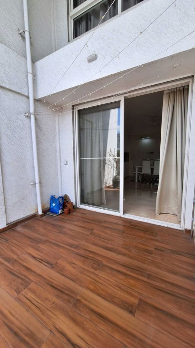 Balcony, hermes-212-riverwalk 3.5 Bedroom 2100 Sq.Ft. Apartment In Kalyani Nagar Pune 10314059