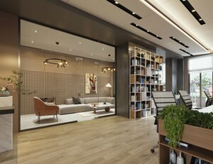 Gym in 2 BHK Apartment at Best Airport Villas, Shamshabad – for Sale