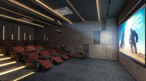 Kitchen in 3 BHK Apartment at Aaditris Empire Apartments, Velmala – for Sale