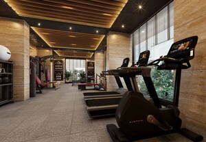 Gym in 3 BHK Apartment at Aaditris Empire Apartments, Velmala – for Sale