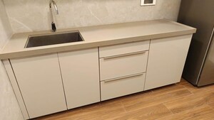 Kitchen in 3.5 BHK Apartment at Hermes 212 Riverwalk, Kalyani Nagar – for Rent