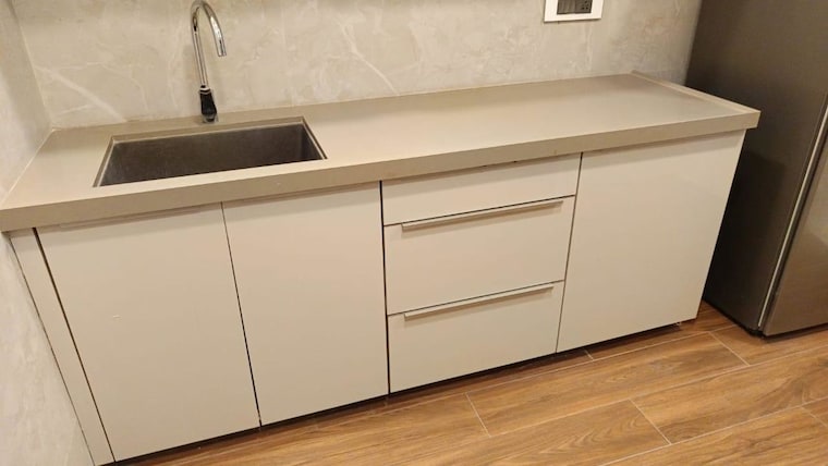 Kitchen, hermes-212-riverwalk 3.5 Bedroom 1650 Sq.Ft. Apartment In Kalyani Nagar Pune 10314072