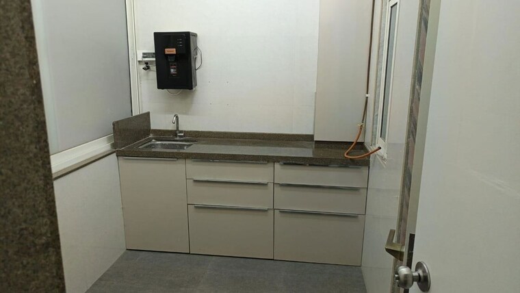 Kitchen, hermes-212-riverwalk 3.5 Bedroom 1650 Sq.Ft. Apartment In Kalyani Nagar Pune 10314072