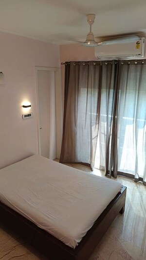 Bedroom in 3.5 BHK Apartment at Hermes 212 Riverwalk, Kalyani Nagar – for Rent