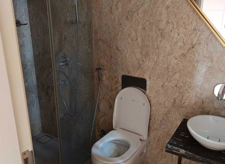 Bathroom, hermes-212-riverwalk 3.5 Bedroom 1650 Sq.Ft. Apartment In Kalyani Nagar Pune 10314072
