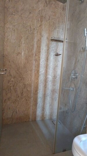 Bathroom in 3.5 BHK Apartment at Hermes 212 Riverwalk, Kalyani Nagar – for Rent