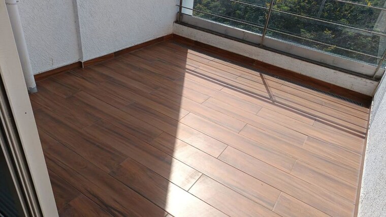 Balcony, hermes-212-riverwalk 3.5 Bedroom 1650 Sq.Ft. Apartment In Kalyani Nagar Pune 10314072