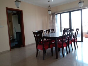 Dining area in 4 BHK Apartment at Vascon Ivy Glen, Kalyani Nagar – for Rent