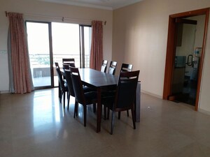 Dining area in 4 BHK Apartment at Vascon Ivy Glen, Kalyani Nagar – for Rent