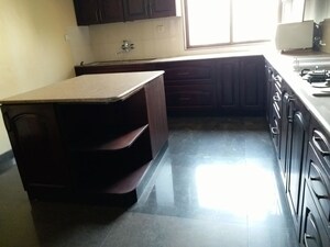 Kitchen in 4 BHK Apartment at Vascon Ivy Glen, Kalyani Nagar – for Rent
