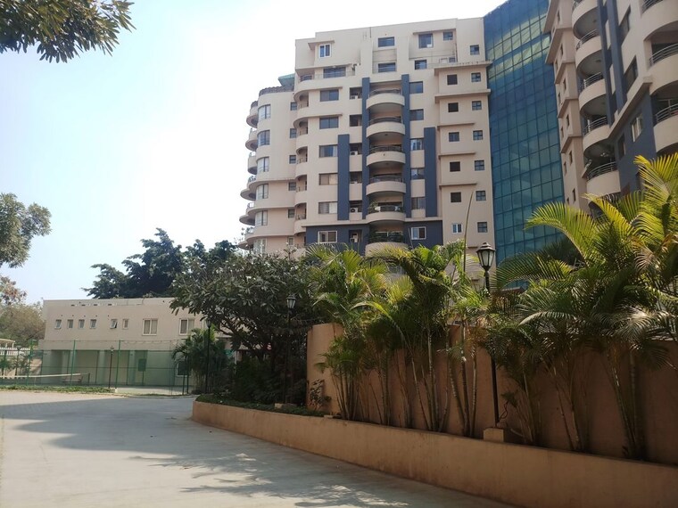 Exterior View, vascon-ivy-glen 4 Bedroom 4000 Sq.Ft. Apartment In Kalyani Nagar Pune 10314076