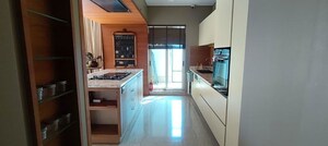 Kitchen in 3 BHK Apartment at Karia Konark Bella Vista, Magarpatta Road – for Rent