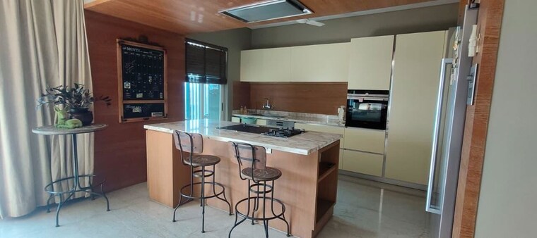 Kitchen, karia-konark-bella-vista 3 Bedroom 1632 Sq.Ft. Apartment In Magarpatta Road Pune 10314094