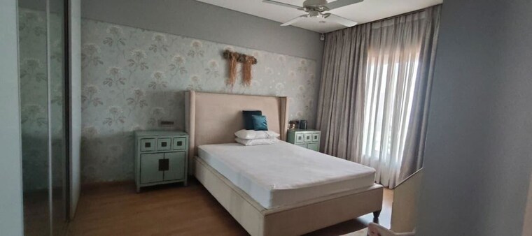 Bedroom, karia-konark-bella-vista 3 Bedroom 1632 Sq.Ft. Apartment In Magarpatta Road Pune 10314094