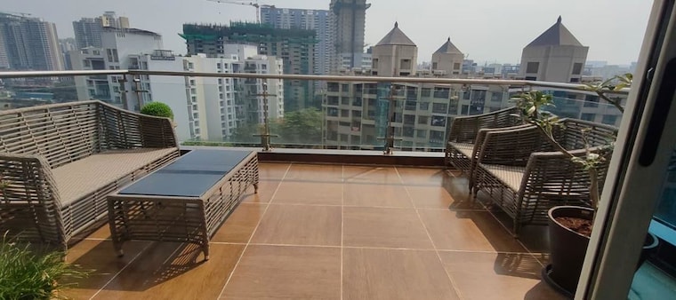 Balcony, karia-konark-bella-vista 3 Bedroom 1632 Sq.Ft. Apartment In Magarpatta Road Pune 10314094