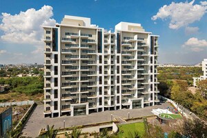 3 BHK Apartment – Exterior View View at Karia Konark Bella Vista, Magarpatta Road - for Rent